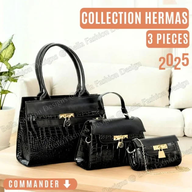 Collection Hermas - 3 Pieces