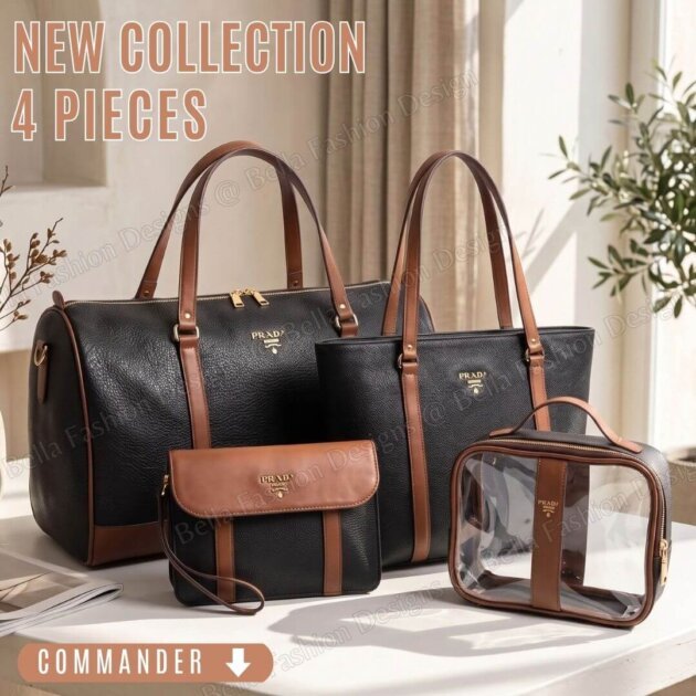 New Collection - 4 Pieces